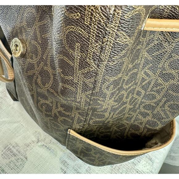 Calvin Klein Monogram Backpack - Picture 4 of 10